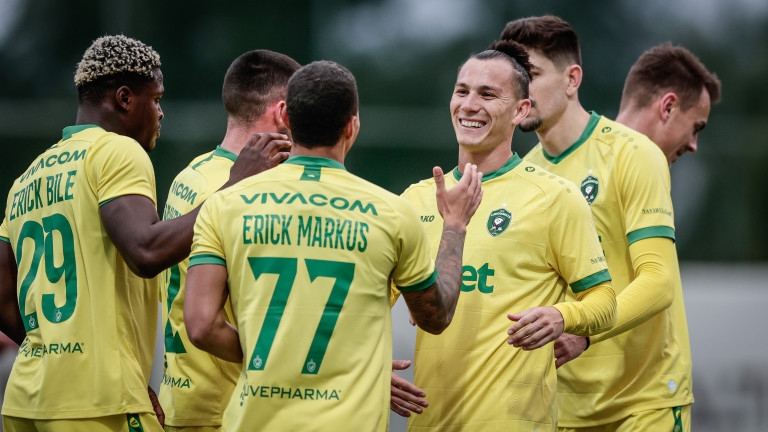 Лудогорец 0 : 0 Раков Ченстохова 1′ Мачът започна! Състав