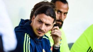 Шведският нападател на Лос Анджелис Галакси Златан Ибрахимович може да