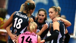 Елица Василева и нейният Динамо Казан записаха трета поредна победа