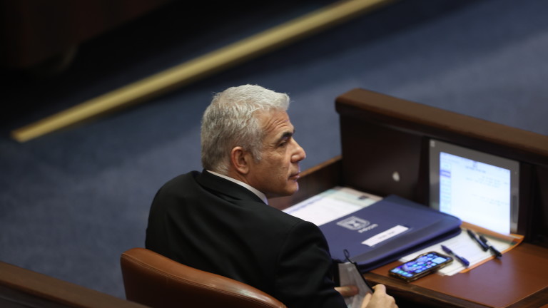 Лапид готов да състави израелско правителство, ако Нетаняху не успее