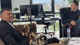 Боксовата ни звезда Тервел Пулев и популярният телевизионен водещ Ники