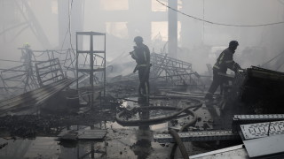 Руските войски са окупирали село Победа в Донецка област съобщи