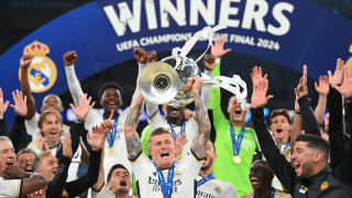  Реал Мадрид спечели Шампионската лига за 15 и път в своята