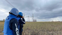 Запорожката АЕЦ отново свързана с външно електрозахранване след месец прекъсване