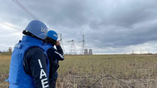 Запорожката атомна електроцентрала бе повторно свързана с външно електрозахранване след