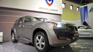 Руснаците от Marussia създадоха SUV