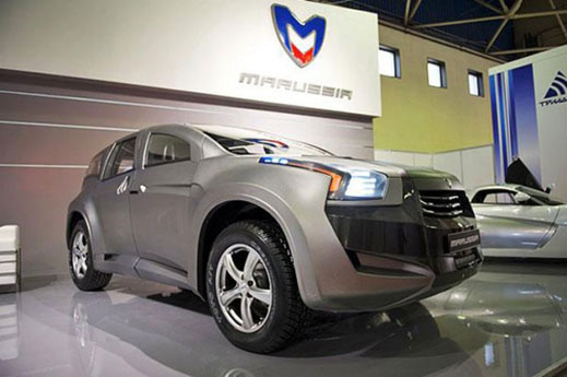 Руснаците от Marussia създадоха SUV