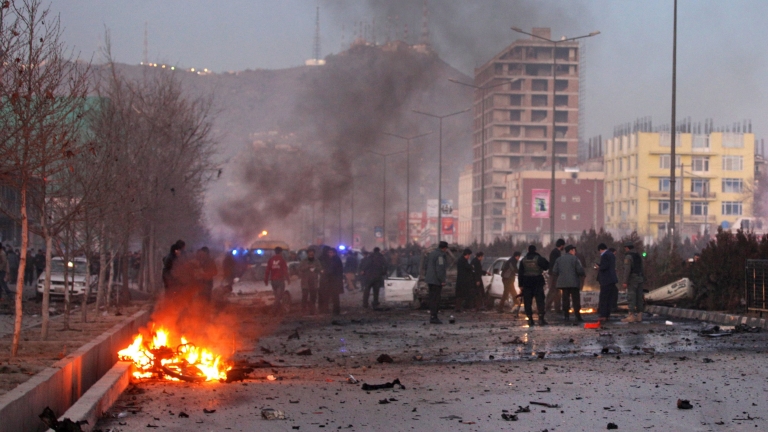 Загинали и ранени при атентат в Кабул