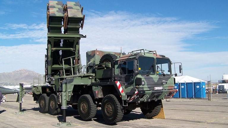 Унищожаването на американски зенитно-ракетен комплекс (ЗРК) Пейтриът в Украйна би