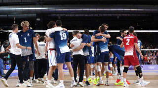 Отборът на Франция се класира за втори пореден път на