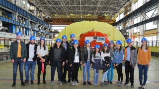 Силен интерес към деня на отворените врати в ядрената ни