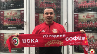 Шеф в школата на ЦСКА хареса талант на Септември
