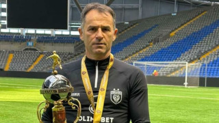 Саид Ибраимов се завърна на Герена Бившият скаут на сините