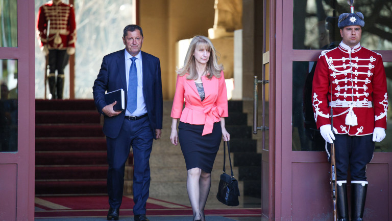 Горица Грънчарова-Кожарева получава указа на Радев за служебен премиер