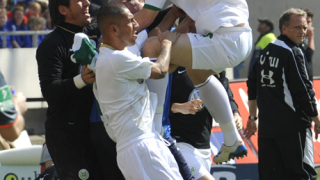 Волфсбург остава първи след 3:1 над Кьолн