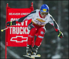 Андреас Будер счупи крак на тренировка