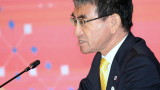 Захариева посреща японския външен министър 