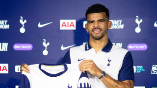 Тотнъм обяви трансфера на нападателя на Борнемут Доминик Соланке Договорът
