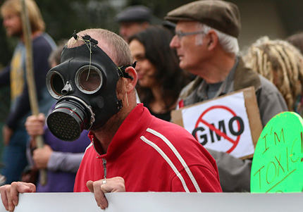 Нов бунт срещу ГМО-храните