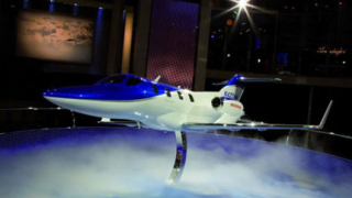 Стартира продажбата на HondaJet в Европа  