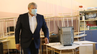 Гласувах за една просперираща България Член на Европейския съюз НАТО