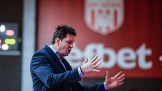 Старши треньорът на Левски Димитър Ангелов говори след поражението