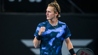 Представителят на САЩ Себастиан Корда и Феликс Оже Алиасим Канада ще