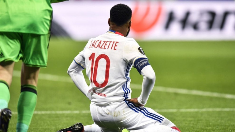 Контузеният Лаказет: Съжалявам, че така се получи