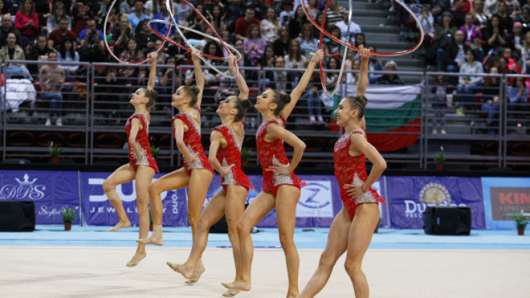 Над 350 грации от 61 държави на Световното първенство по художествена гимнастика в София
