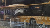 Тежка катастрофа между автомобил и автобус на градския транспорт в София