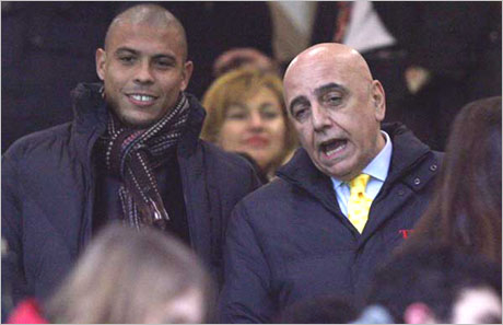 Роналдо премина медицински прегледи в Милано