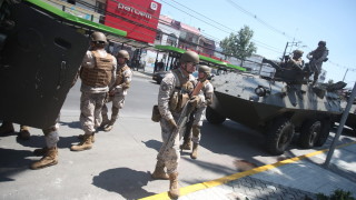 Няма данни за пострадали български граждани при протестите в Чили