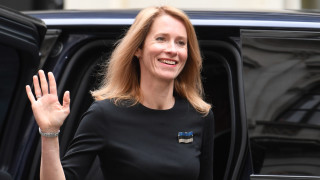 Премиерът на Естония Кая Калас постигна споразумение с две други