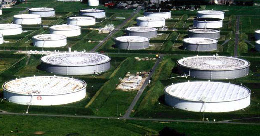 Южна Корея строи най-голямото подземно хранилище за нефт в света