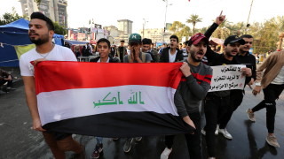 Хиляди иракчани излязоха на улицата в неделя на пореден протест
