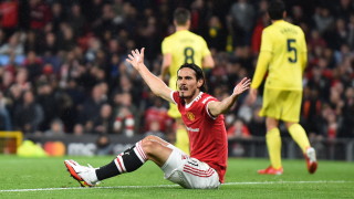 Единсон Кавани отчете като грешка оставането си в Манчестър Юнайтед