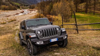 Jeep Wrangler Sahara - генератор на диви приключения и незабравими спомени