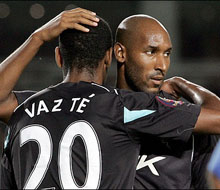 Расинг Сантандер - Болтън 1:2