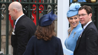 Принцеса Ан единствената сестра на крал Чарлз отново се