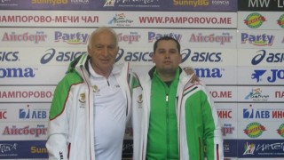 Павел Ангелов националът ни в надпреварата с шейни на