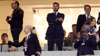 Бившият капитан на националния отбор на Англия Дейвид Бекъм определи