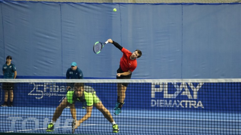 Никола Мектич и Александър Пея са на 1/2-финал на двойки на Sofia Open 2018