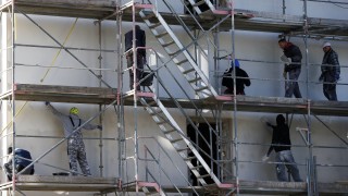 Български строители са жертвите на рухването на скеле на голям