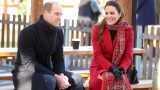  Принц Уилям, Кейт Мидълтън и рецензиите по техен адрес поради обиколката с трен 
