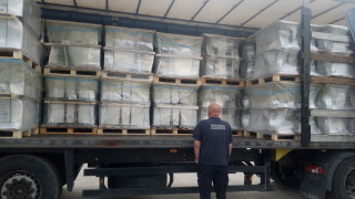 Митнически служители на ГКПП Дунав мост Видин задържаха контрабандно