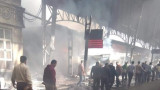  Най-малко 24 починали и 50 ранени след случай с трен в Кайро 