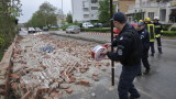 Паднала стена на бивше военно поделение уби човек в Хасково