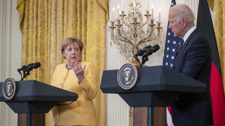 Ценно приятелство между Германия и САЩ