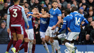 Отборите на Евертън и Астън Вила завършиха наравно 0 0 в