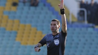 Георги Кабаков ще ръководи голямото дерби на Първа лига между ЦСКА и Лудогорец